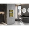 Mexen Uran Badezimmerheizkörper 800 x 500 mm, 287 W, gold - W105-0800-500-00-50