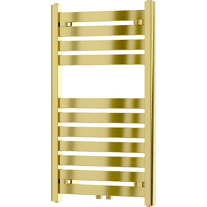 Mexen Uran Badezimmerheizkörper 800 x 500 mm, 287 W, gold - W105-0800-500-00-50