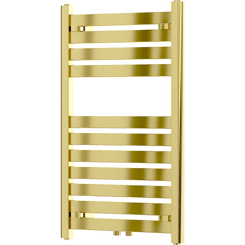 Mexen Uran vannitoa radiaator 800 x 500 mm, 287 W, kuldne - W105-0800-500-00-50