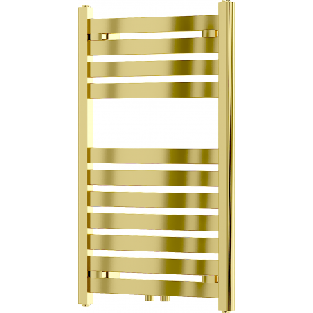 Mexen Uran bathroom radiator 800 x 500 mm, 287 W, gold - W105-0800-500-00-50
