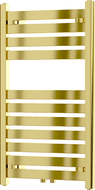 Mexen Uran Badezimmerheizkörper 800 x 500 mm, 287 W, golden - W105-0800-500-00-50