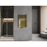 Mexen Uran radiatore da bagno 800 x 500 mm, 287 W, dorato - W105-0800-500-00-50