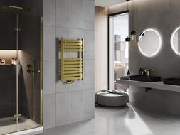 Mexen Uran kopalniški radiator 800 x 500 mm, 287 W, zlati - W105-0800-500-00-50