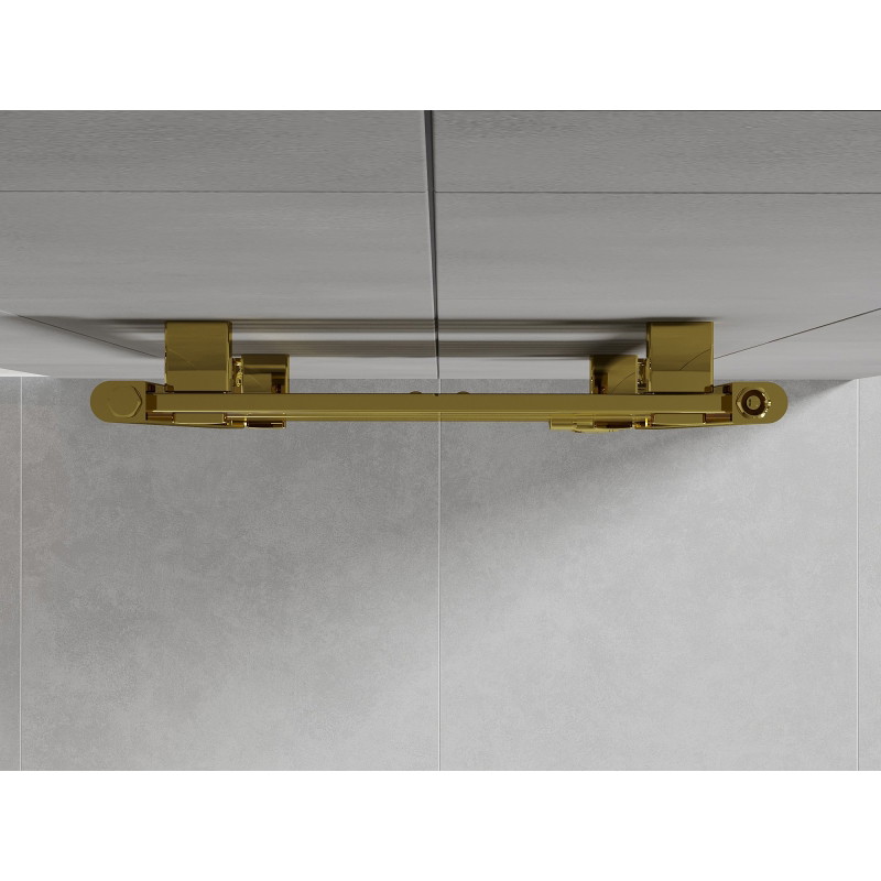 Mexen Uran vannitoa radiaator 800 x 500 mm, 287 W, kuldne - W105-0800-500-00-50
