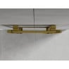 Mexen Uran bathroom radiator 800 x 500 mm, 287 W, gold - W105-0800-500-00-50