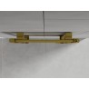 Mexen Uran vannitoa radiaator 800 x 500 mm, 287 W, kuldne - W105-0800-500-00-50