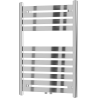 Mexen Uran radiator badkamer 800 x 600 mm, 336 W, chroom - W105-0800-600-00-01
