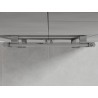 Mexen Uran vannitoa radiaator 800 x 600 mm, 336 W, kroom - W105-0800-600-00-01