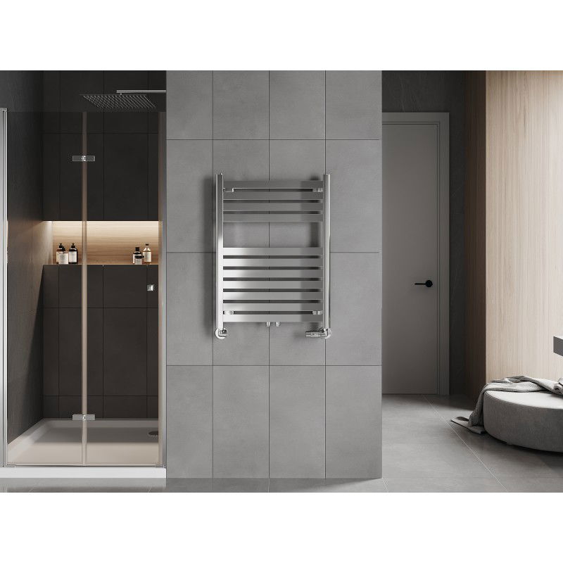 Mexen Uran radiateur de salle de bain 800 x 600 mm, 336 W, chrome - W105-0800-600-00-01