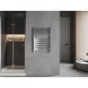 Mexen Uran Badezimmerheizkörper 800 x 600 mm, 336 W, Chrom - W105-0800-600-00-01