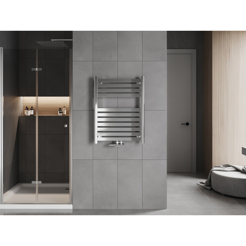 Mexen Uran vannitoa radiaator 800 x 600 mm, 336 W, kroom - W105-0800-600-00-01
