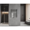 Mexen Uran radiatore da bagno 800 x 600 mm, 336 W, cromo - W105-0800-600-00-01