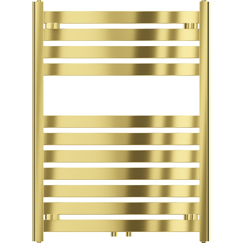 Mexen Uran vannitoa radiaator 800 x 600 mm, 336 W, kuldne - W105-0800-600-00-50