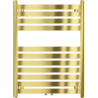 Mexen Uran radijator za kupaonicu 800 x 600 mm, 336 W, zlatni - W105-0800-600-00-50