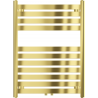 Mexen Uran vannitoa radiaator 800 x 600 mm, 336 W, kuldne - W105-0800-600-00-50