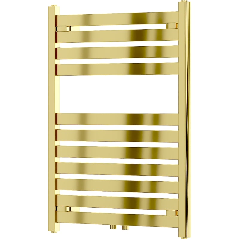 Mexen Uran vannitoa radiaator 800 x 600 mm, 336 W, kuldne - W105-0800-600-00-50