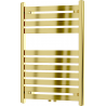 Mexen Uran vannitoa radiaator 800 x 600 mm, 336 W, kuldne - W105-0800-600-00-50