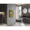 Mexen Uran grzejnik łazienkowy 800 x 600 mm, 336 W, złoty - W105-0800-600-00-50