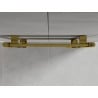 Mexen Uran vannitoa radiaator 800 x 600 mm, 336 W, kuldne - W105-0800-600-00-50