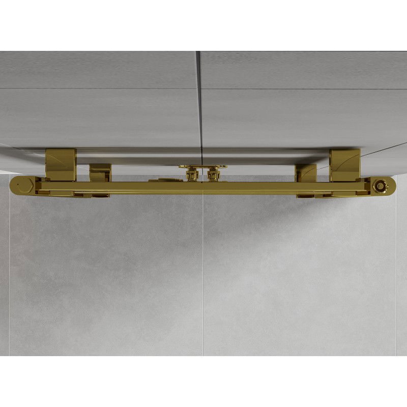 Mexen Uran radiador de baño 800 x 600 mm, 336 W, dorado - W105-0800-600-00-50