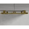 Mexen Uran vannitoa radiaator 800 x 600 mm, 336 W, kuldne - W105-0800-600-00-50