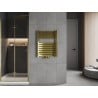 Mexen Uran Heizkörper 800 x 600 mm, 336 W, gold - W105-0800-600-00-50