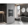 Mexen Uran grzejnik łazienkowy 800 x 600 mm, 425 W, antracyt - W105-0800-600-00-66