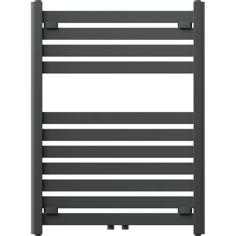 Mexen Uran Badezimmerheizkörper 800 x 600 mm, 425 W, Anthrazit - W105-0800-600-00-66