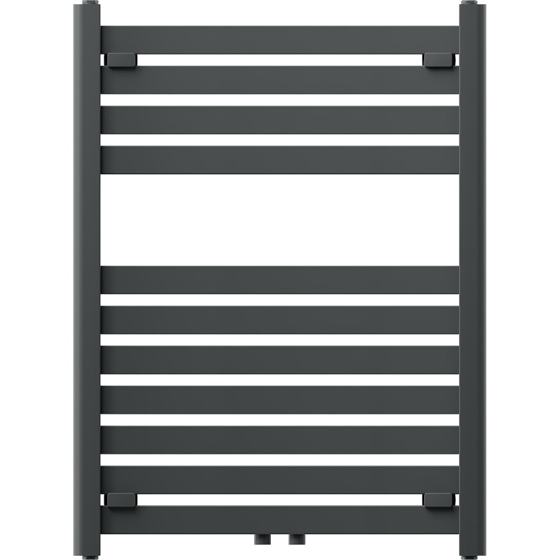Mexen Uran grzejnik łazienkowy 800 x 600 mm, 425 W, antracyt - W105-0800-600-00-66