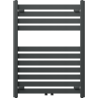 Mexen Uran grzejnik łazienkowy 800 x 600 mm, 425 W, antracyt - W105-0800-600-00-66