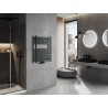 Mexen Uran grzejnik łazienkowy 800 x 600 mm, 425 W, antracyt - W105-0800-600-00-66