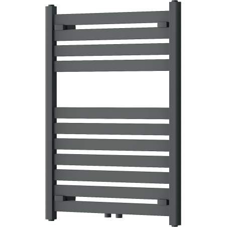 Mexen Uran grzejnik łazienkowy 800 x 600 mm, 425 W, antracyt - W105-0800-600-00-66
