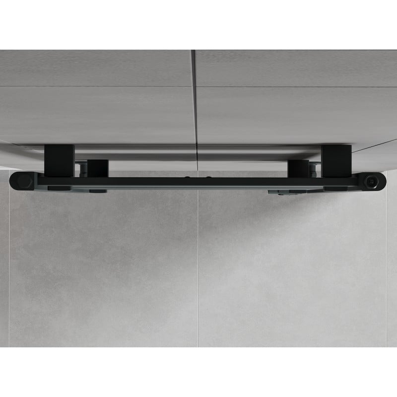 Mexen Uran grzejnik łazienkowy 800 x 600 mm, 425 W, antracyt - W105-0800-600-00-66