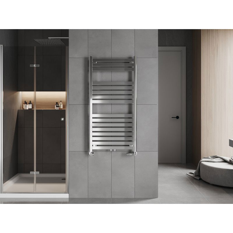 Mexen Uran vannas istabas radiators 1200 x 600 mm, 492 W, hroms - W105-1200-600-00-01