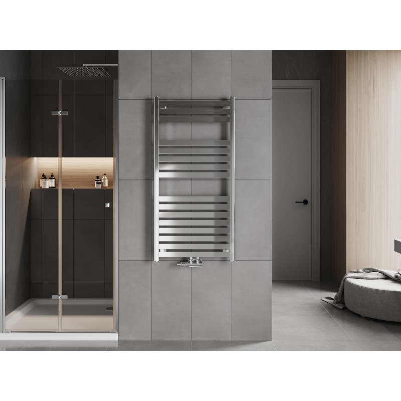 Mexen Uran kopalni radiatorski 1200 x 600 mm, 492 W, krom - W105-1200-600-00-01