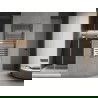 Mexen Uran Heizkörper 1200 x 600 mm, 492 W, Chrom - W105-1200-600-00-01