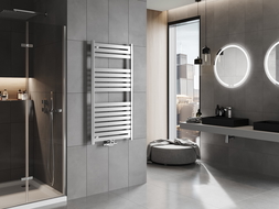 Mexen Uran radiador de baño 1200 x 600 mm, 492 W, cromo - W105-1200-600-00-01