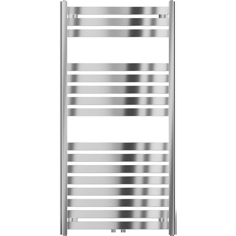 Mexen Uran Badezimmerheizkörper 1200 x 600 mm, 492 W, Chrom - W105-1200-600-00-01