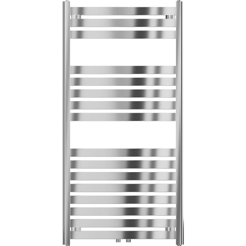 Mexen Uran kupaonski radijator 1200 x 600 mm, 492 W, krom - W105-1200-600-00-01