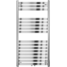 Mexen Uran grzejnik łazienkowy 1200 x 600 mm, 492 W, chrom - W105-1200-600-00-01