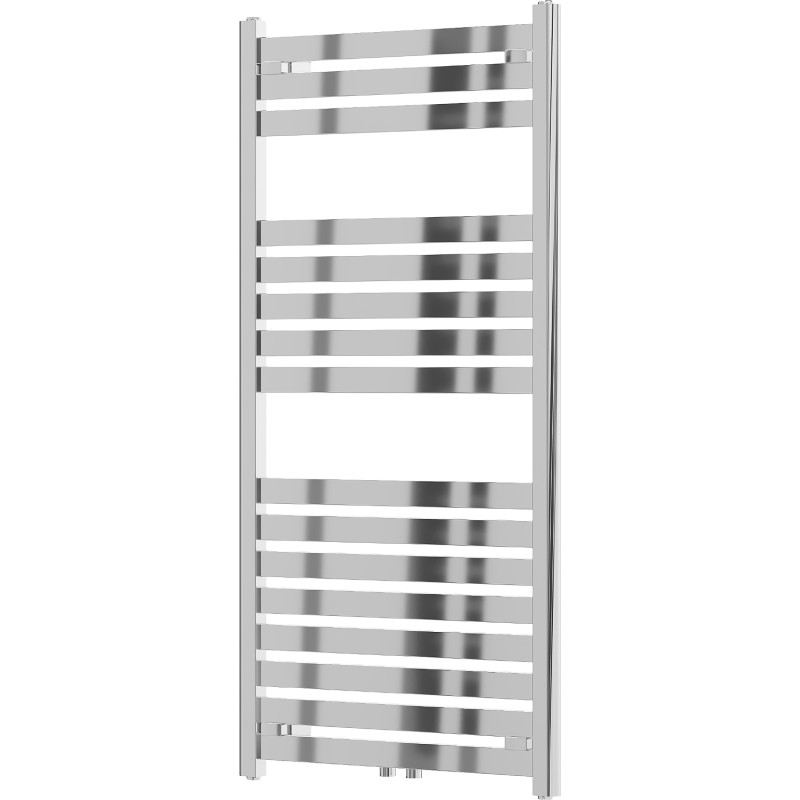 Mexen Uran grzejnik łazienkowy 1200 x 600 mm, 492 W, chrom - W105-1200-600-00-01