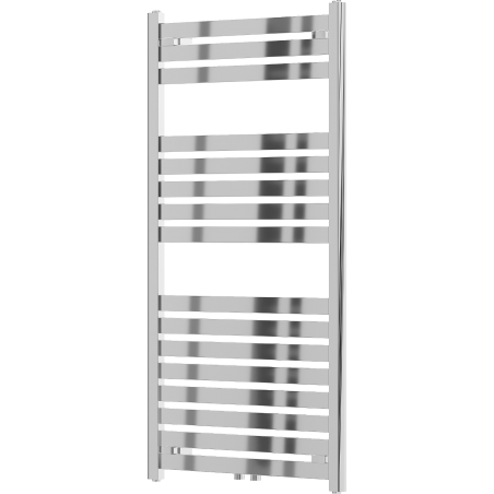 Mexen Uran grzejnik łazienkowy 1200 x 600 mm, 492 W, chrom - W105-1200-600-00-01