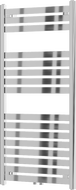 Mexen Uran Badezimmerheizkörper 1200 x 600 mm, 492 W, Chrom - W105-1200-600-00-01