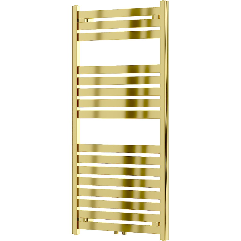 Mexen Uran kupaonski radijator 1200 x 600 mm, 492 W, zlatni - W105-1200-600-00-50