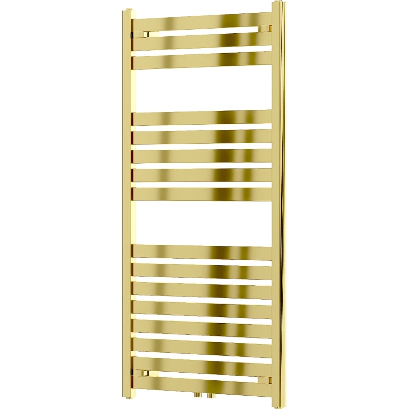 Mexen Uran vannitoa radiaator 1200 x 600 mm, 492 W, kuldne - W105-1200-600-00-50