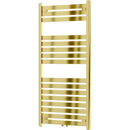 Mexen Uran kupaonski radijator 1200 x 600 mm, 492 W, zlatni - W105-1200-600-00-50
