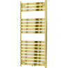 Mexen Uran kupaonski radijator 1200 x 600 mm, 492 W, zlatni - W105-1200-600-00-50