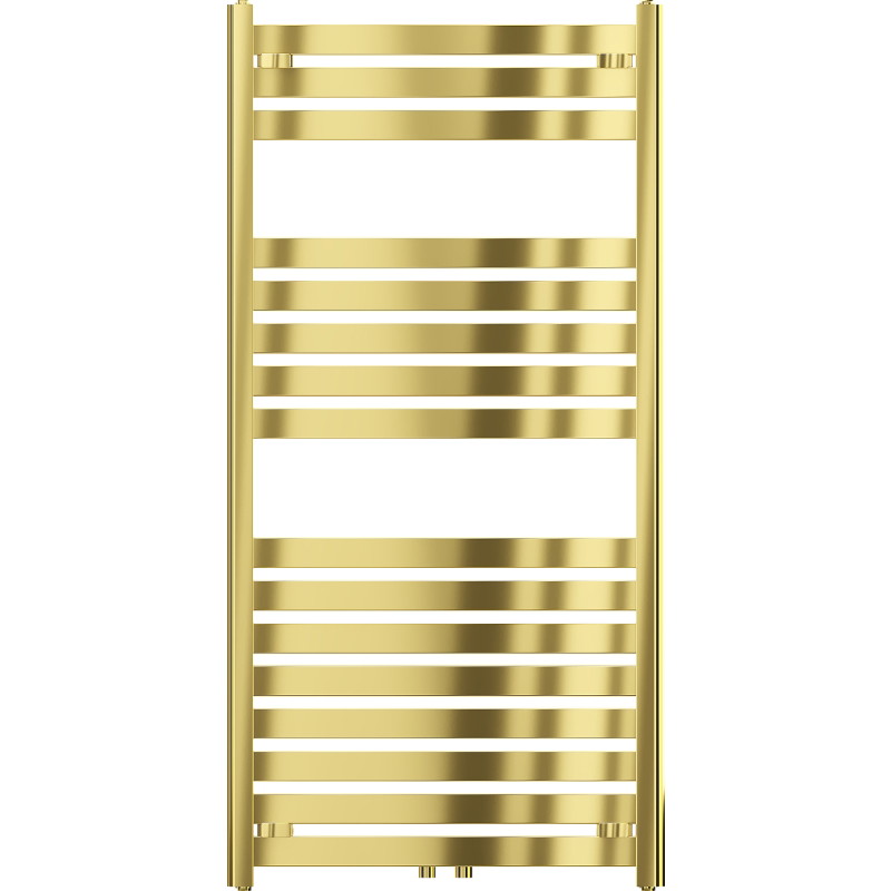 Mexen Uran kupaonski radijator 1200 x 600 mm, 492 W, zlatni - W105-1200-600-00-50