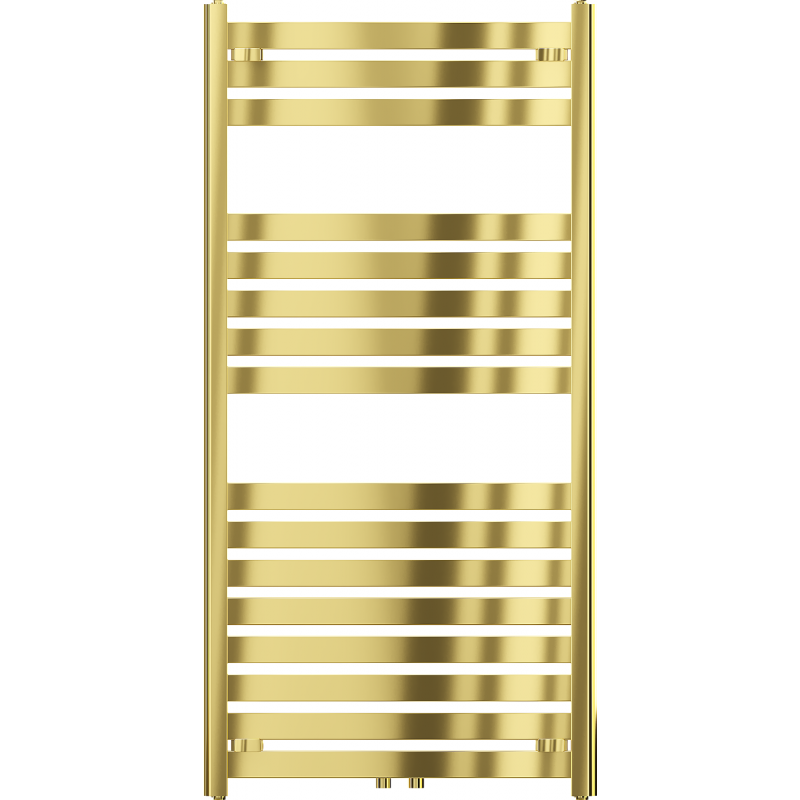 Mexen Uran radiatore bagno 1200 x 600 mm, 492 W, dorato - W105-1200-600-00-50