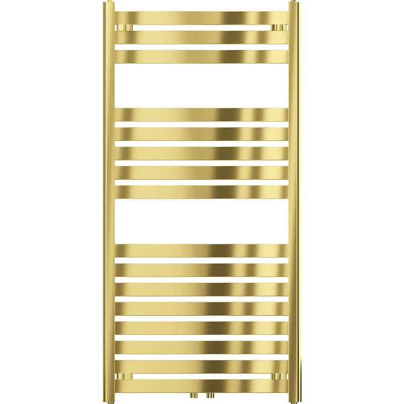 Mexen Uran vannitoa radiaator 1200 x 600 mm, 492 W, kuldne - W105-1200-600-00-50